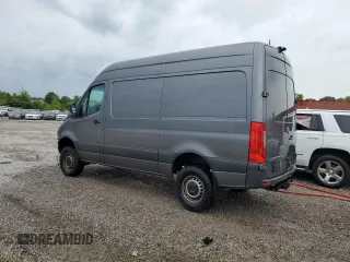 2021 Mercedes-Benz Sprinter with VIN W1Y4EBVY6MT058854, listed as a Copart auction lot 56211183 with 81,661 mi miles and . Bid and sale history available at DreamBid. Image 2.