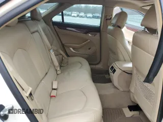 2012 Cadillac CTS with VIN 1G6DS8E32C0112030, listed as a Copart auction lot 43533985 with 157,327 mi miles and Non Repairable. Bid and sale history available at DreamBid. Image 10.