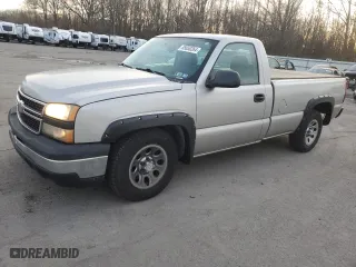 2006 Chevrolet Silverado 1500 Work Truck with VIN 3GCEC14X96G234992, listed as a Copart auction lot 85650264 with 69,863 mi miles and Clean Title. Bid and sale history available at carsss.com. Image 1.