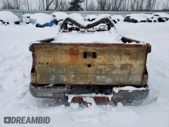 2013 Ford F-150 XL with VIN 1FTMF1EF4DFD46915, listed as a Copart auction lot 88067555 with Not provided miles and Salvage title. Bid and sale history available at DreamBid. Image 6.