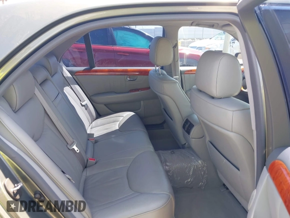 2006 Lexus LS 430 z VIN JTHBN36F265036984, wystawiony jako IAAI lot #42163570 z przebiegiem 144 466 mil mil oraz . Historia ofert i sprzedaży dostępna na DreamBid. Obrazek 8.