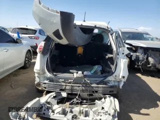 2016 Nissan Rogue SV with VIN 5N1AT2MV2GC823837, listed as a Copart auction lot 70431174 with 204,538 mi miles and Salvage Title. Bid and sale history available at DreamBid. Image 6.