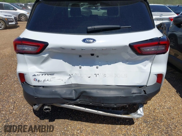 2023 Ford Escape Active with VIN 1FMCU0GN0PUA95712, listed as a IAAI auction lot 41732113 with 14,586 mi miles and . Bid and sale history available at DreamBid. Image 17.