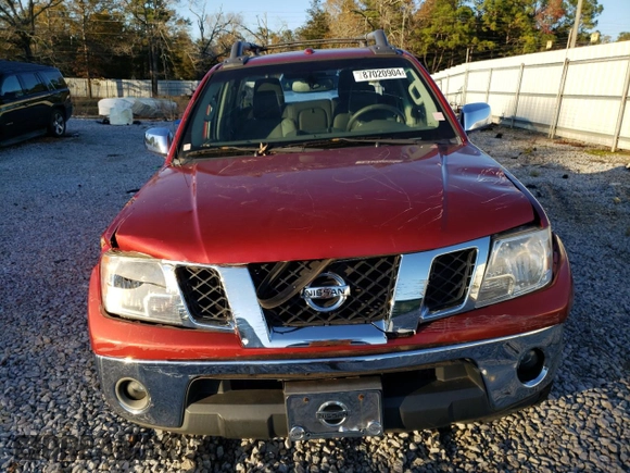 2012 Nissan Frontier SL with VIN 1N6AD0ER1CC474166, listed as a Copart auction lot 87020904 with 43,101 mi miles and Salvage title. Bid and sale history available at DreamBid. Image 5.