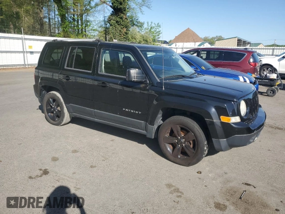 2013 Jeep Patriot Latitude with VIN 1C4NJPFA3DD187440, listed as a Copart auction lot 54947395 with 175,081 mi miles and Clean Title. Bid and sale history available at carsss.com. Image 4.