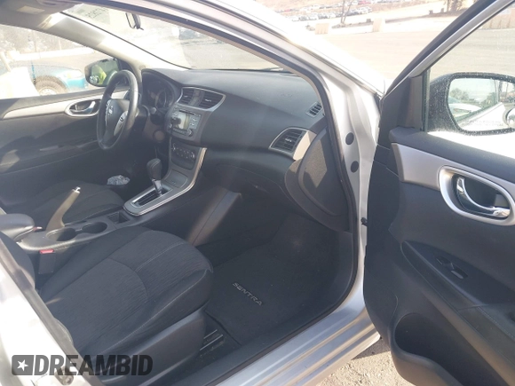 2014 Nissan Sentra S with VIN 3N1AB7AP8EY277336, listed as a IAAI auction lot 41472825 with 178,724 mi miles and . Bid and sale history available at DreamBid. Image 5.