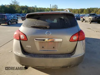2011 Nissan Rogue SV with VIN JN8AS5MT5BW181617, listed as a Copart auction lot 81725284 with 159,882 mi miles and Salvage Title. Bid and sale history available at DreamBid. Image 6.