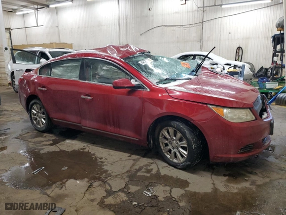 2013 Buick LaCrosse with VIN 1G4GA5E31DF296379, listed as a Copart auction lot 44770775 with 0 mi miles and Salvage Title. Bid and sale history available at carsss.com. Image 4.