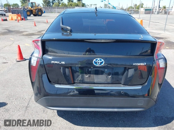 2018 Toyota Prius Two with VIN JTDKBRFU9J3061915, listed as a IAAI auction lot 41840107 with 62,782 mi miles and . Bid and sale history available at carsss.com. Image 16.