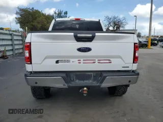 2018 Ford F-150 XL with VIN 1FTEW1EG5JKD91555, listed as a Copart auction lot 52226745 with 94,172 mi miles and Salvage Title. Bid and sale history available at DreamBid. Image 6.