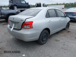 2008 Toyota Yaris with VIN JTDBT923881283264, listed as a IAAI auction lot 41622435 with 174,689 mi miles. Bid and sale history available at carsss.com. Image 4.