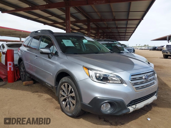 2015 Subaru Outback Limited z VIN 4S4BSBNCXF3236921, wystawiony jako IAAI lot #42361194 z przebiegiem 72 481 mil mil oraz . Historia ofert i sprzedaży dostępna na DreamBid. Obrazek 1.