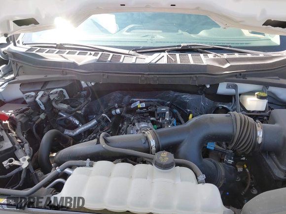 2022 Ford F-150 XL z VIN 1FTEX1CP3NKF26053, wystawiony jako IAAI lot #40372191 z przebiegiem Nie podano mil oraz . Historia ofert i sprzedaży dostępna na DreamBid. Obrazek 10.