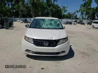 2015 Honda Odyssey LX with VIN 5FNRL5H27FB054746, listed as a Copart auction lot 53023405 with 96,548 mi miles and Salvage Title. Bid and sale history available at DreamBid. Image 12.