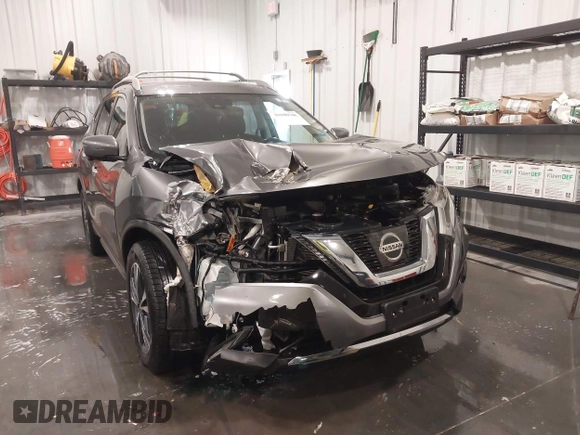 2017 Nissan Rogue SL с VIN JN8AT2MV6HW284437, выставлен на аукционе IAAI как лот 41690708 с пробегом 37 908 миль миль и . История ставок и продаж доступна на DreamBid. Изображение 6.