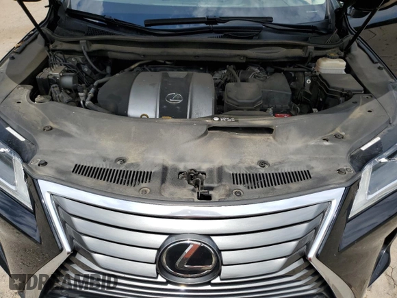 2016 Lexus RX 350 with VIN 2T2ZZMCAXGC012645, listed as a Copart auction lot 56951105 with 149,149 mi miles and Salvage title. Bid and sale history available at DreamBid. Image 12.