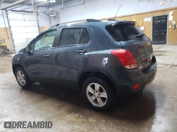 2022 Chevrolet Trax LT with VIN KL7CJPSM1NB541148, listed as a Copart auction lot 54317405 with 20,533 mi miles and Clean Title. Bid and sale history available at carsss.com. Image 2.