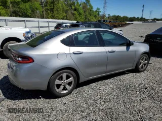 2015 Dodge Dart SXT z VIN 1C3CDFBB6FD265465, wystawiony jako Copart lot #49398045 z przebiegiem 129 931 mil mil oraz Szkoda całkowita • Salvage title. Historia ofert i sprzedaży dostępna na DreamBid. Obrazek 3.