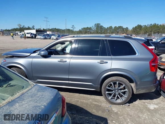 2016 Volvo XC90 T6 Momentum with VIN YV4A22PK9G1040905, listed as a IAAI auction lot 41864439 with 132,550 mi miles. Bid and sale history available at carsss.com. Image 14.