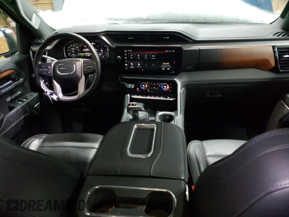 2022 GMC Sierra 1500 with VIN 1GTUUGET0NZ516704, listed as a Copart auction lot 84078854 with 54,958 mi miles and Clean Title. Bid and sale history available at DreamBid. Image 8.