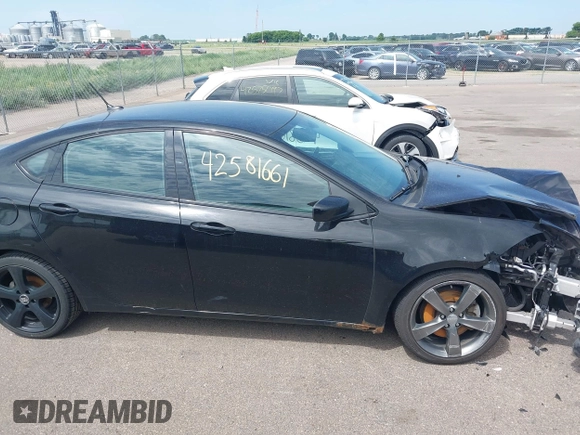 2013 Dodge Dart SXT z VIN 1C3CDFBA6DD309534, wystawiony jako IAAI lot #42581661 z przebiegiem 116 026 mil mil oraz . Historia ofert i sprzedaży dostępna na DreamBid. Obrazek 13.