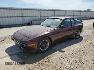 1984 Porsche 944 with VIN WP0AA0941EN460480, listed as a Copart auction lot 54192385 with 66,003 mi miles and Clean Title. Bid and sale history available at DreamBid. Image 1.