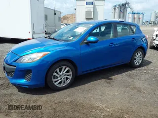 2012 Mazda 3 i Touring with VIN JM1BL1L85C1661934, listed as a IAAI auction lot 42746228 with 165,386 mi miles and . Bid and sale history available at DreamBid. Image 1.