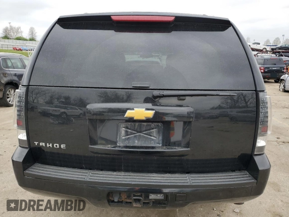 2013 Chevrolet Tahoe LS с VIN 1GNSKAE01DR148197, выставлен на аукционе Copart как лот 52499125 с пробегом 170 060 миль миль и Списание • Salvage title. История ставок и продаж доступна на DreamBid. Изображение 6.