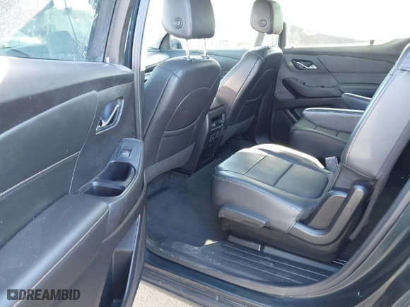 2021 Chevrolet Traverse RS with VIN 1GNEVJKW5MJ199181, listed as a IAAI auction lot 41313703 with 48,842 mi miles. Bid and sale history available at carsss.com. Image 8.