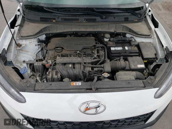 2022 Hyundai Kona SE z VIN KM8K2CAB8NU815630, wystawiony jako Copart lot #53125475 z przebiegiem 47 564 mil mil oraz Szkoda całkowita • Salvage title. Historia ofert i sprzedaży dostępna na DreamBid. Obrazek 11.