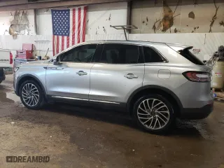 2020 Lincoln Nautilus Reserve with VIN 2LMPJ8KP4LBL03659, listed as a Copart auction lot 63353793 with 59,164 mi miles. Bid and sale history available at carsss.com. Image 2.