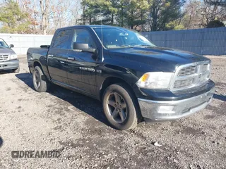 2012 Ram 1500 Outdoorsman with VIN 1C6RD7LT2CS258420, listed as a IAAI auction lot 41590920 with 124,143 mi miles. Bid and sale history available at carsss.com. Image 1.