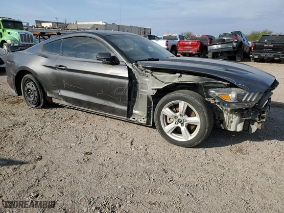 2015 Ford Mustang EcoBoost with VIN 1FA6P8TH8F5423318, listed as a Copart auction lot 47206965 with 132,104 mi miles and Salvage Title. Bid and sale history available at carsss.com. Image 4.