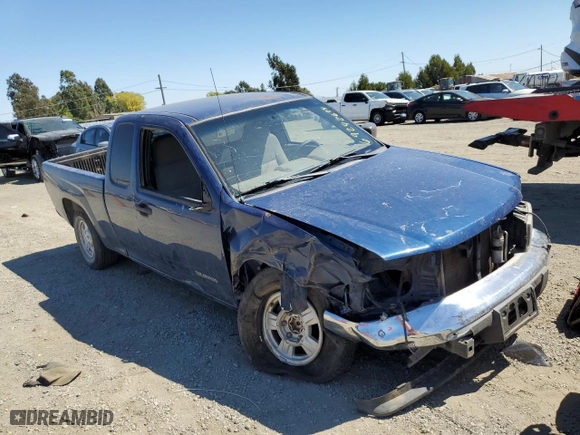2005 Chevrolet Colorado LS ZQ8 with VIN 1GCCS196558120485, listed as a Copart auction lot 69242674 with 175,687 mi miles and Salvage Title. Bid and sale history available at carsss.com. Image 4.