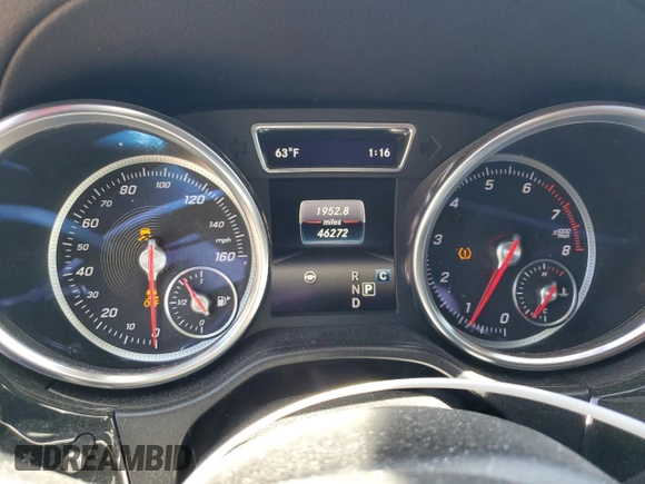 2019 Mercedes-Benz GLS 450 with VIN 4JGDF6EE9KB233854, listed as a Copart auction lot 52087014 with 46,272 mi miles and . Bid and sale history available at DreamBid. Image 9.