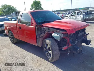 2011 Ford F-150 XL with VIN 1FTMF1EF8BFA61650, listed as a IAAI auction lot 42569203 with 189,836 mi miles and . Bid and sale history available at DreamBid. Image 1.