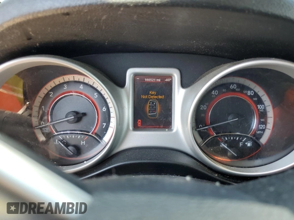 2012 Dodge Journey Crew with VIN 3C4PDDDG7CT152169, listed as a Copart auction lot 63820175 with 160,521 mi miles and Clean title. Bid and sale history available at DreamBid. Image 9.