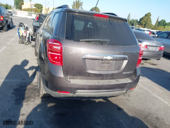 2016 Chevrolet Equinox LT with VIN 2GNALCEK6G6356002, listed as a IAAI auction lot 42072695 with 139,954 mi miles. Bid and sale history available at carsss.com. Image 16.
