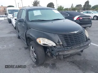 2001 Chrysler PT Cruiser with VIN 3C8FY4BB61T284973, listed as a IAAI auction lot 41916443 with 229,267 mi miles. Bid and sale history available at carsss.com. Image 1.