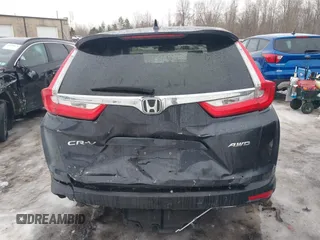 2019 Honda CR-V EX-L with VIN 2HKRW2H85KH658186, listed as a IAAI auction lot 41603690 with 93,474 mi miles. Bid and sale history available at carsss.com. Image 17.