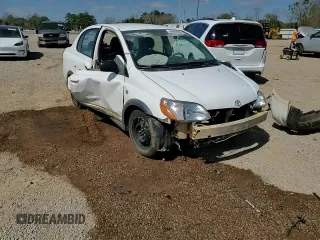 2001 Toyota ECHO with VIN JTDBT123710181063, listed as a Copart auction lot 48900855 with Not Provided miles and Salvage Title. Bid and sale history available at DreamBid. Image 10.