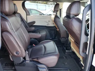 2021 Toyota Sienna Limited with VIN 5TDESKFC4MS007677, listed as a Copart auction lot 88361475 with 71,993 mi miles and Salvage Title. Bid and sale history available at DreamBid. Image 11.