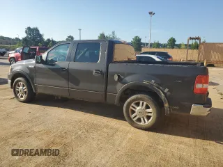 2005 Ford F-150 XLT с VIN 1FTPW12535KD91779, выставлен на аукционе Copart как лот 65586615 с пробегом 162 517 миль миль и Чистый • Clean title. История ставок и продаж доступна на DreamBid. Изображение 2.
