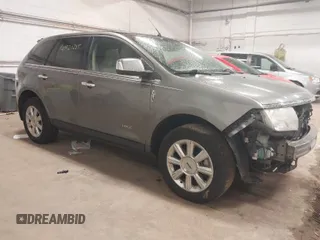 2009 Lincoln MKX with VIN 2LMDU88C09BJ07807, listed as a IAAI auction lot 41920285 with 119,685 mi miles. Bid and sale history available at carsss.com. Image 1.