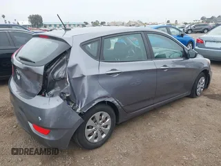 2016 Hyundai Accent SE with VIN KMHCT5AE6GU278170, listed as a IAAI auction lot 42148771 with 114,836 mi miles. Bid and sale history available at carsss.com. Image 4.