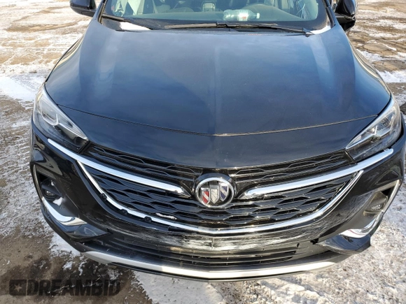 2021 Buick Encore GX Essence z VIN KL4MMGSL5MB159137, wystawiony jako Copart lot #84040454 z przebiegiem Nie podano mil oraz Nie do naprawy • Non repairable. Historia ofert i sprzedaży dostępna na DreamBid. Obrazek 11.