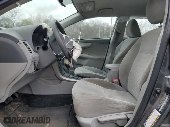 2009 Toyota Corolla with VIN JTDBL40E599071285, listed as a Copart auction lot 52786115 with 193,191 mi miles and Salvage Title. Bid and sale history available at carsss.com. Image 7.