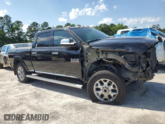 2016 Ram 2500 Laramie Longhorn with VIN 3C6UR5GL5GG319153, listed as a Copart auction lot 55529425 with Not provided miles and Salvage title. Bid and sale history available at DreamBid. Image 1.