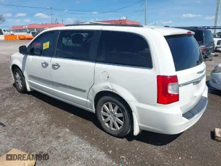 2012 Chrysler Town & Country Touring-L with VIN 2C4RC1CG4CR270789, listed as a IAAI auction lot 41879185 with 165,479 mi miles. Bid and sale history available at carsss.com. Image 3.