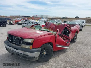 2005 Chevrolet Silverado 1500 LS with VIN 2GCEC19T251358681, listed as a IAAI auction lot 41750026 with 1 mi miles. Bid and sale history available at carsss.com. Image 6.